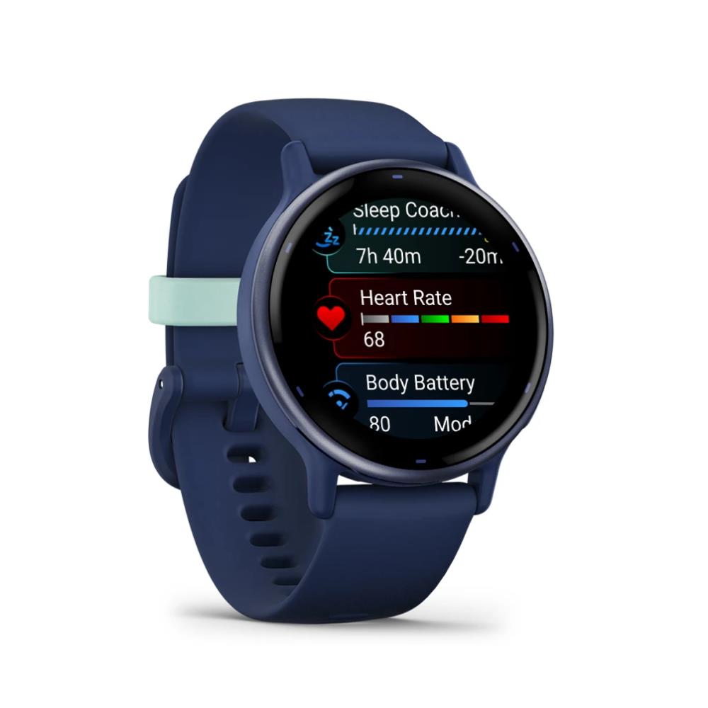 Garmin Vivoactive 5 Zilais Viedpulkstenis 010-02862-12