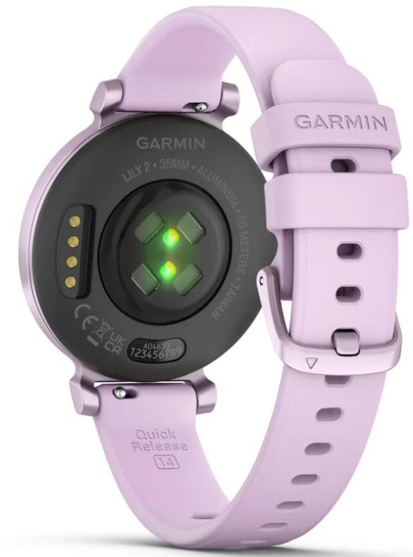 Garmin Lily 2 Ceriņkrāsa 010-02839-01 Viedpulkstenis