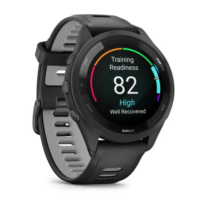 Garmin Forerunner 265 Melns GPS Viedpulkstenis 010-02810-10