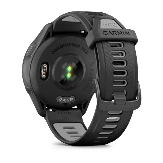 Garmin Forerunner 265 Melns GPS Viedpulkstenis 010-02810-10