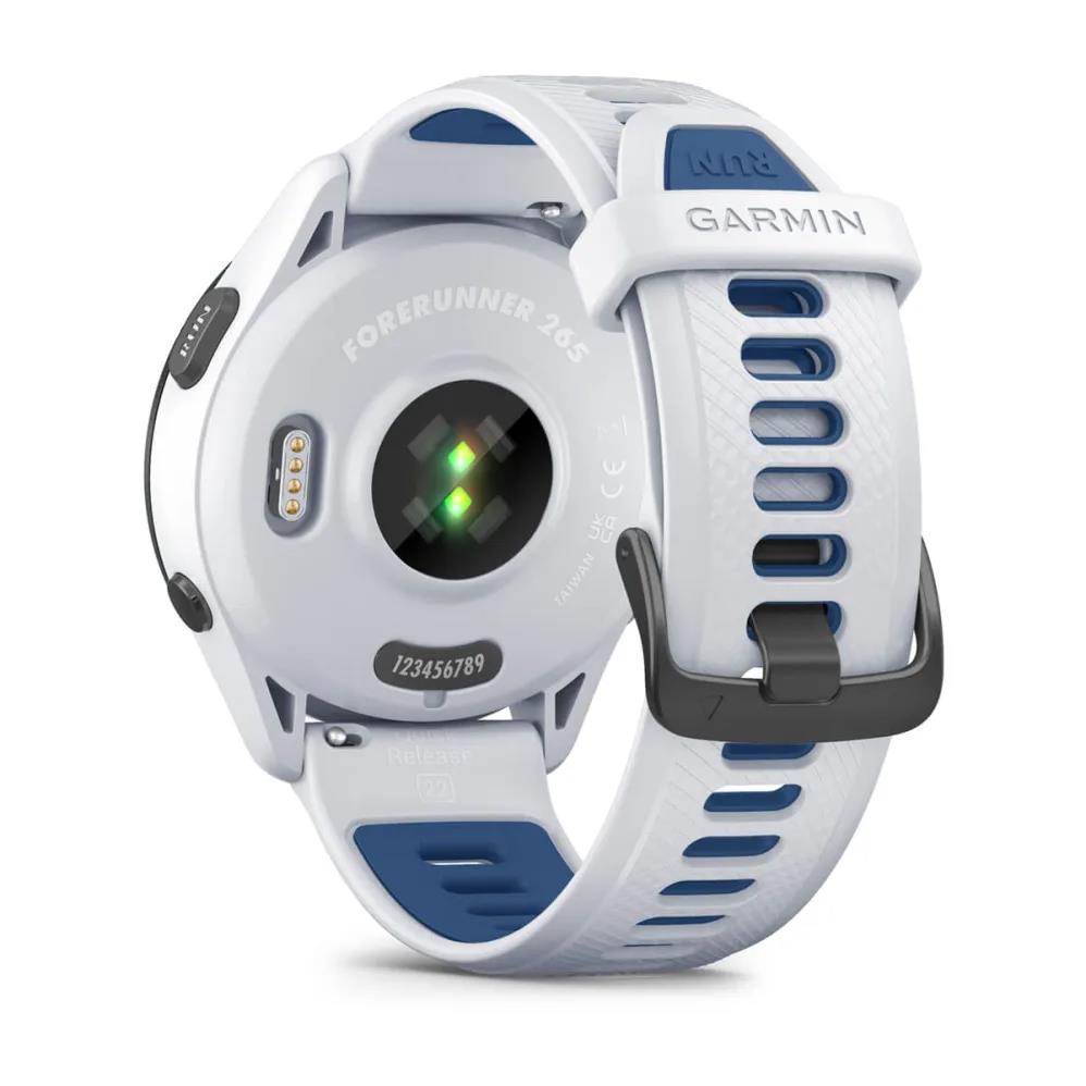 Garmin Forerunner 265 viedpulkstenis 010-02810-11 Whitest