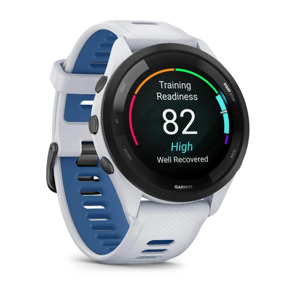 Garmin Forerunner 265 viedpulkstenis 010-02810-11 Whitest