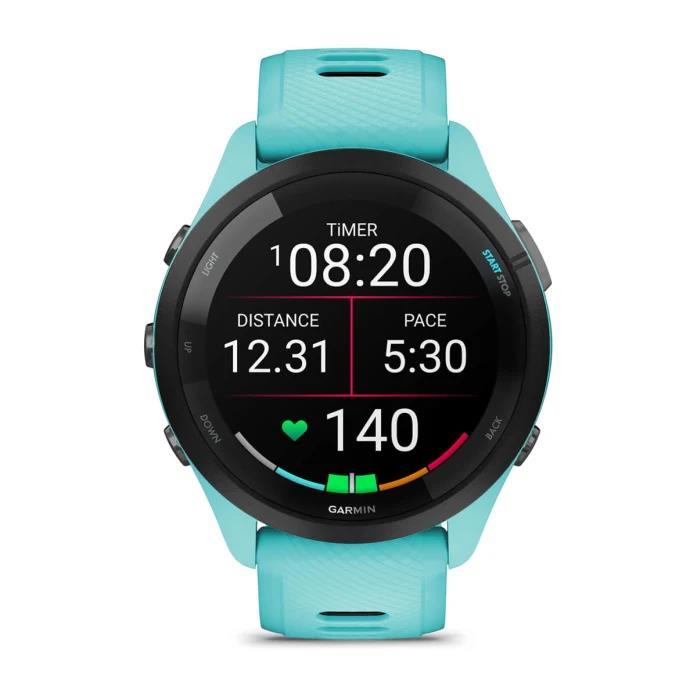 Garmin Forerunner 265 Aqua 010-02810-12 Nutikell