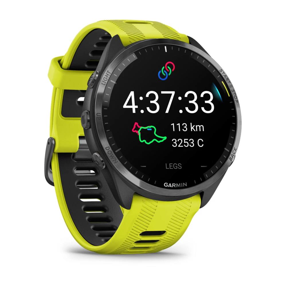 Garmin Forerunner 965 Умные часы Желтые 010-02809-12