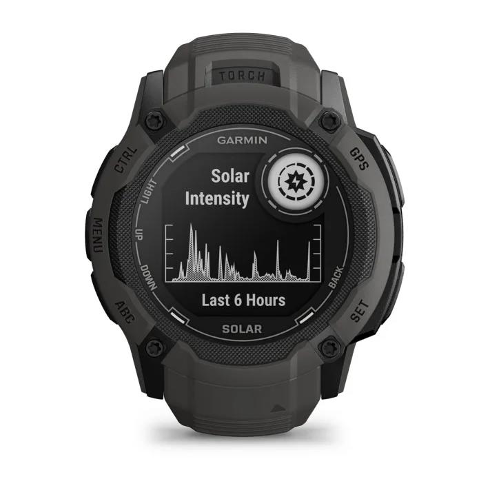 Garmin Instinct 2X Solar išmanusis laikrodis Grafitas Modelis 010-02805-00