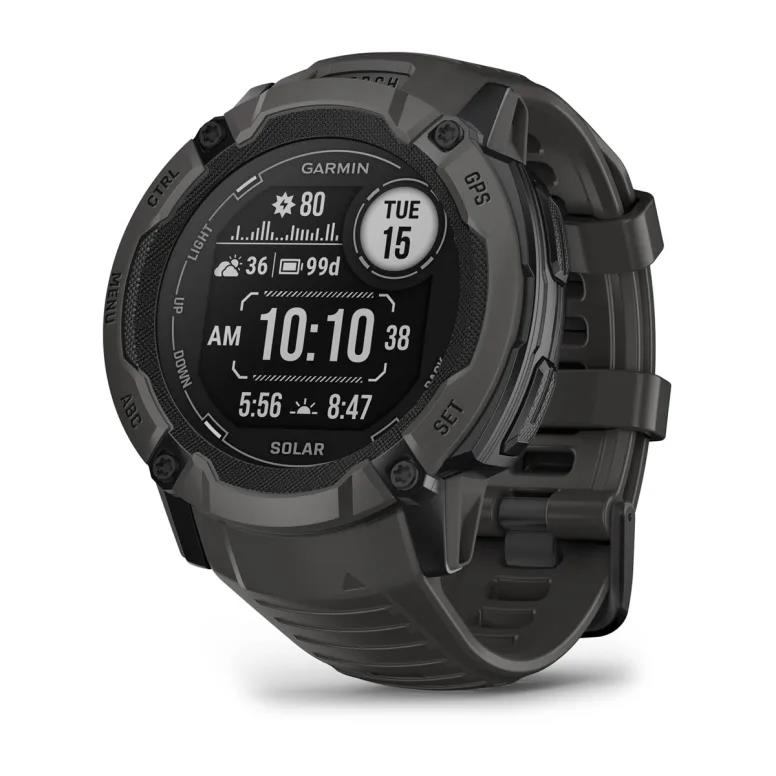 Garmin Instinct 2X Solar išmanusis laikrodis Grafitas Modelis 010-02805-00