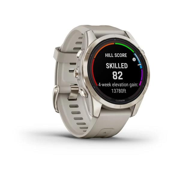Garmin Fenix 7S Pro Solar Liiva Kuld Nutikell 010-02776-15