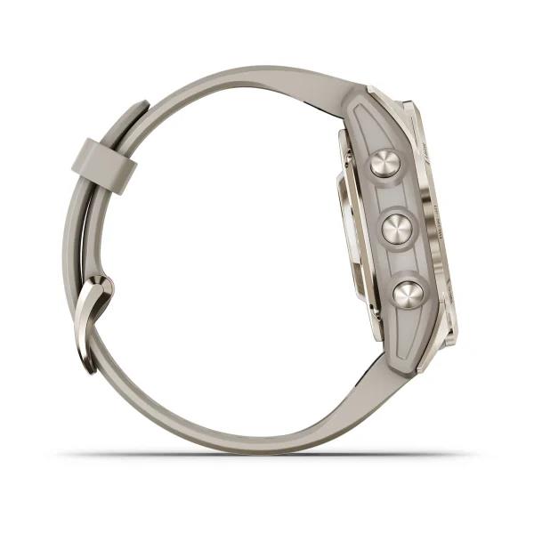 Garmin Fenix 7S Pro Solar Liiva Kuld Nutikell 010-02776-15