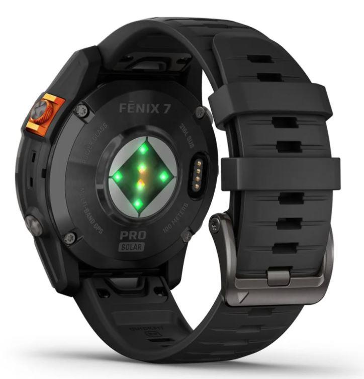 Garmin Fenix 7 Pro 010-02777-01 Päikesemust Nutikell