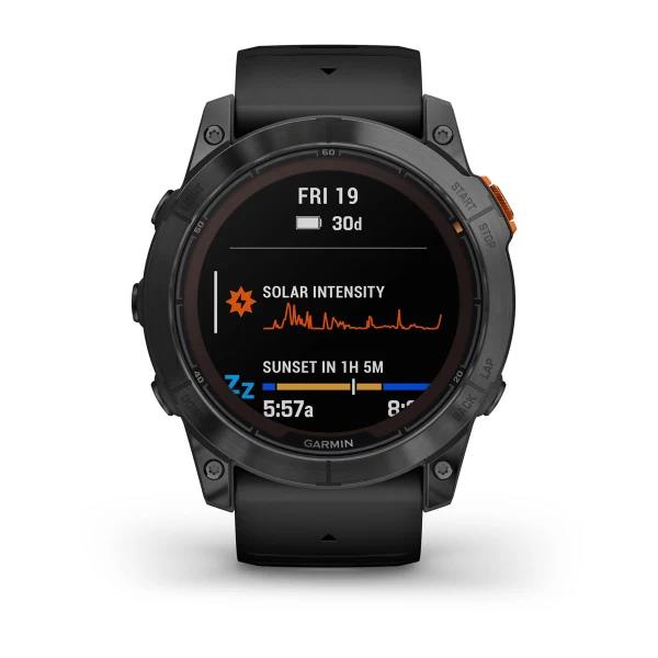 Garmin Fenix 7X Pro Solar Black nutikell 010-02778-01