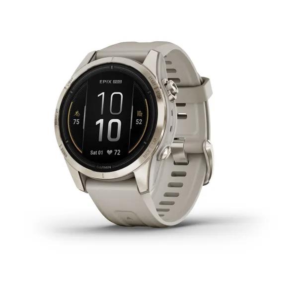 Garmin Epix Pro Gen2 42mm Smilšu Zelta 010-02802-11 Pulkstenis