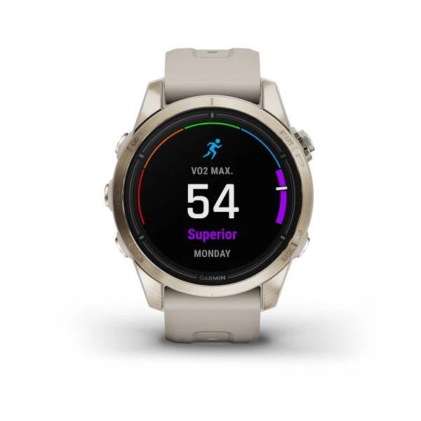 Garmin Epix Pro Gen2 42mm Smėlio Aukso 010-02802-11 Laikrodis