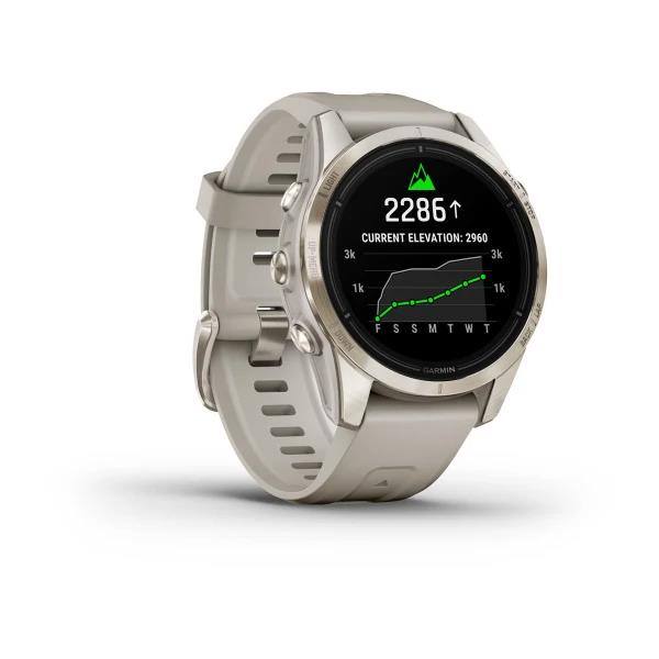 Garmin Epix Pro Gen2 42mm Smėlio Aukso 010-02802-11 Laikrodis