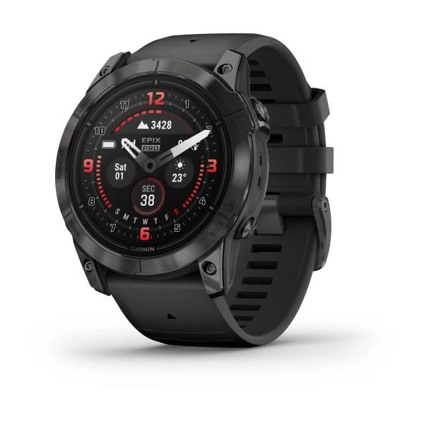 Garmin Epix Pro Gen2 41mm Melns 010-02804-01 Viedpulkstenis