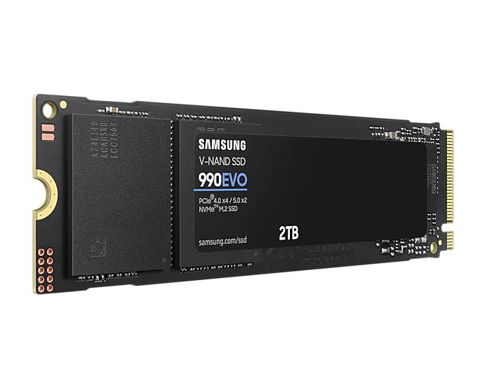 Samsung 990 EVO 2TB M.2 PCIe Gen4 NVMe SSD