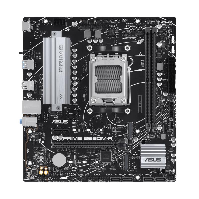 ASUS PRIME B650M-R Micro-ATX Mātesplate