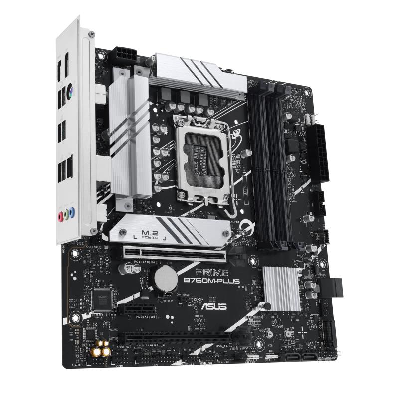 ASUS PRIME B760M-PLUS Micro-ATX Mātesplate DDR5