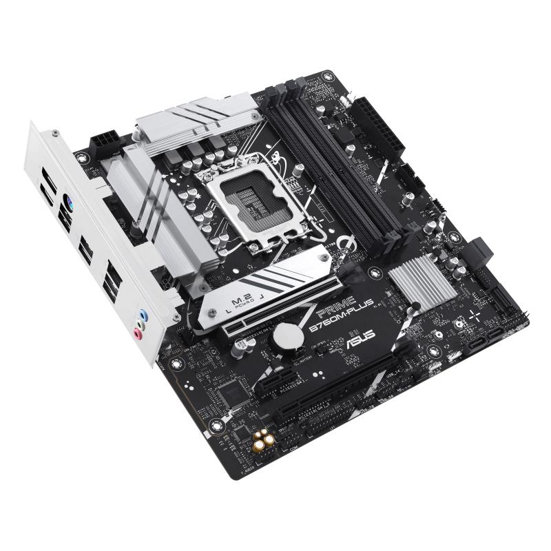 ASUS PRIME B760M-PLUS Micro-ATX Mātesplate DDR5