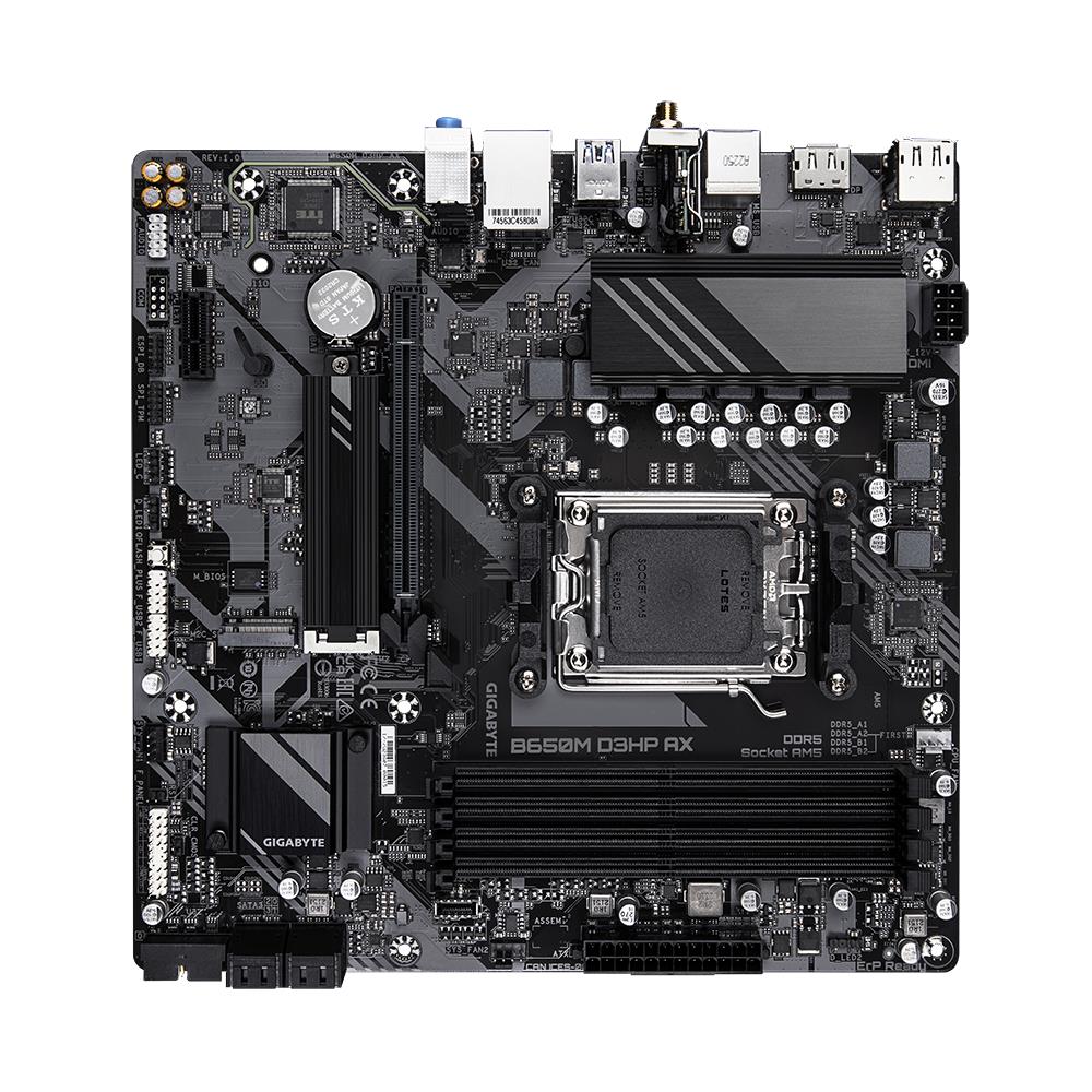 GIGABYTE B650MD3HPAX Micro-ATX emaplaat DDR5