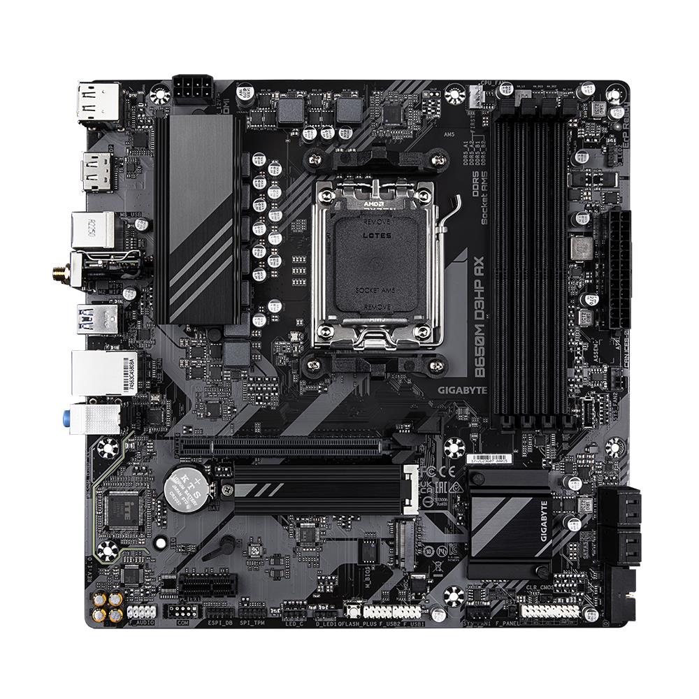 GIGABYTE B650MD3HPAX Micro-ATX emaplaat DDR5