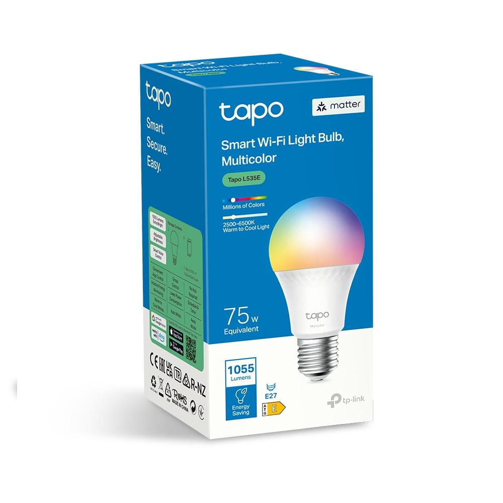 TP-LINK TAPOL535E Viedā Spuldze 8.6W 1055 Lumen 6500K