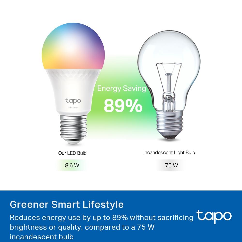 TP-LINK TAPOL535E Viedā Spuldze 8.6W 1055 Lumen 6500K