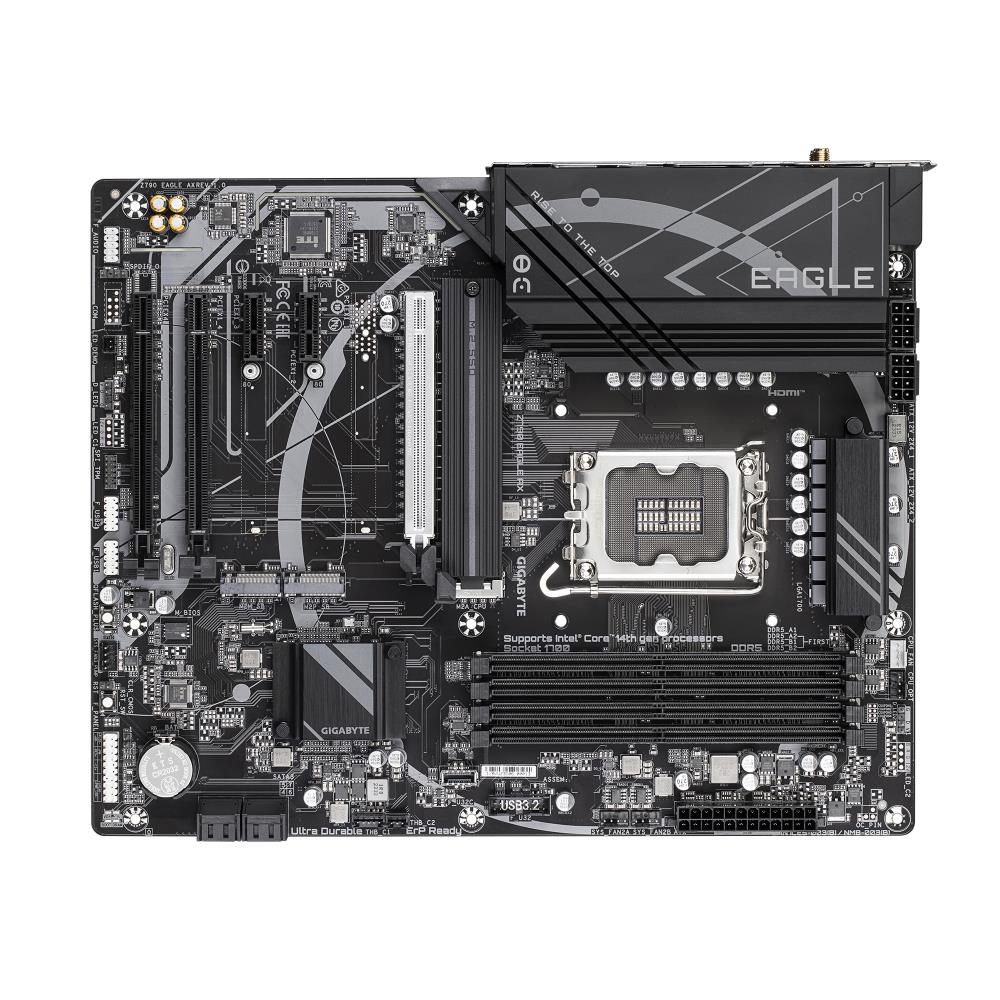 GIGABYTE Z790EAGLEAX Intel Z790 ATX Материнская плата