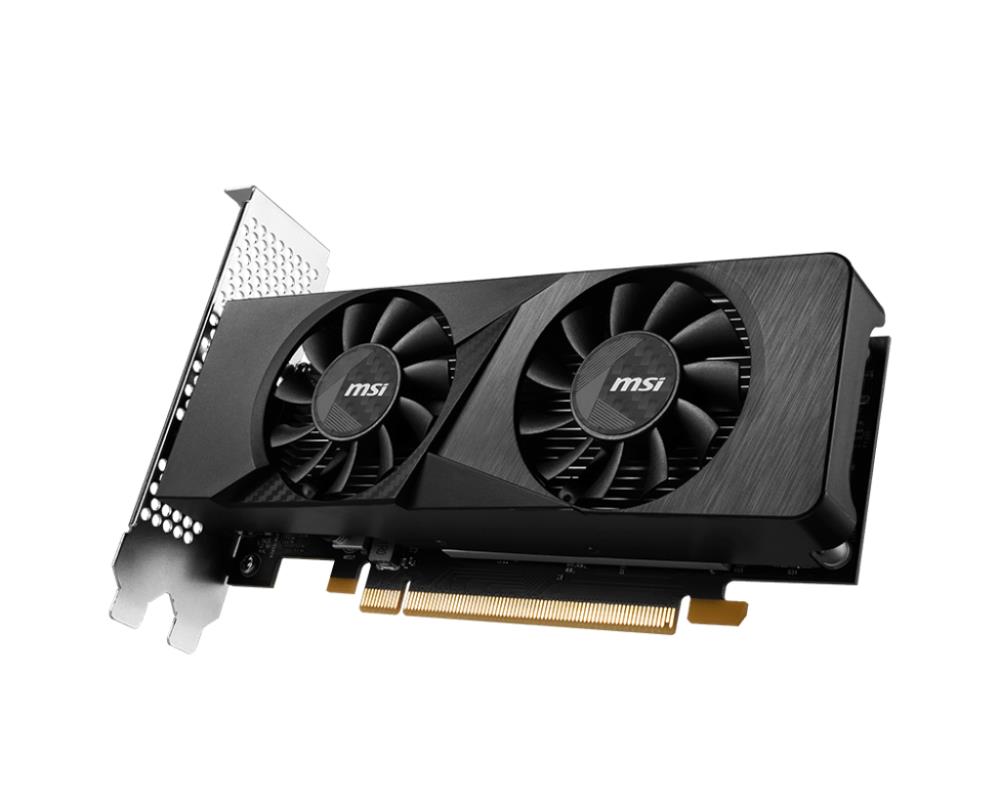 MSI NVIDIA GeForce RTX 3050 6GB GDDR6 Grafikas Karte