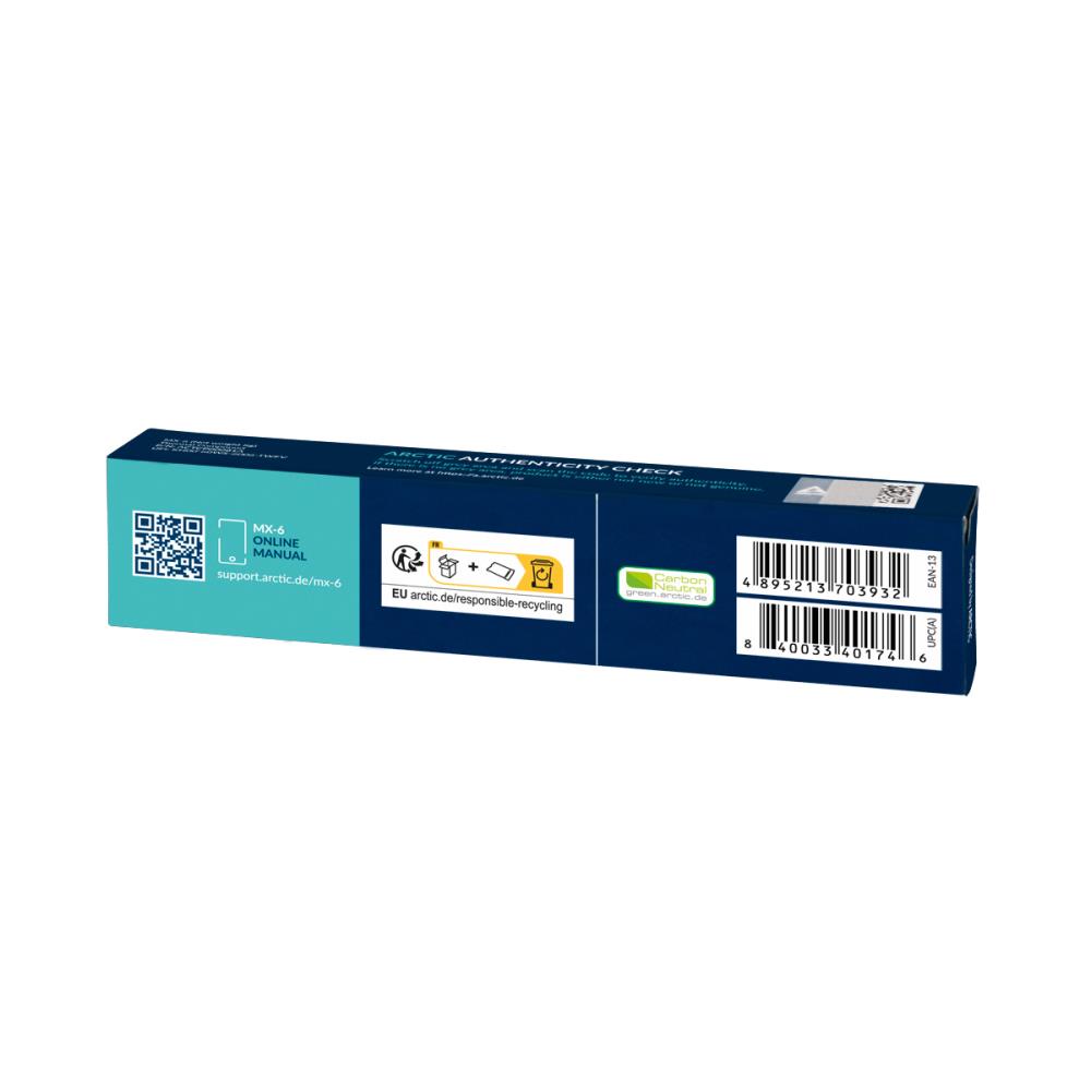 Arctic ACTCP00081A Aukštos Kokybės Termo Pasta