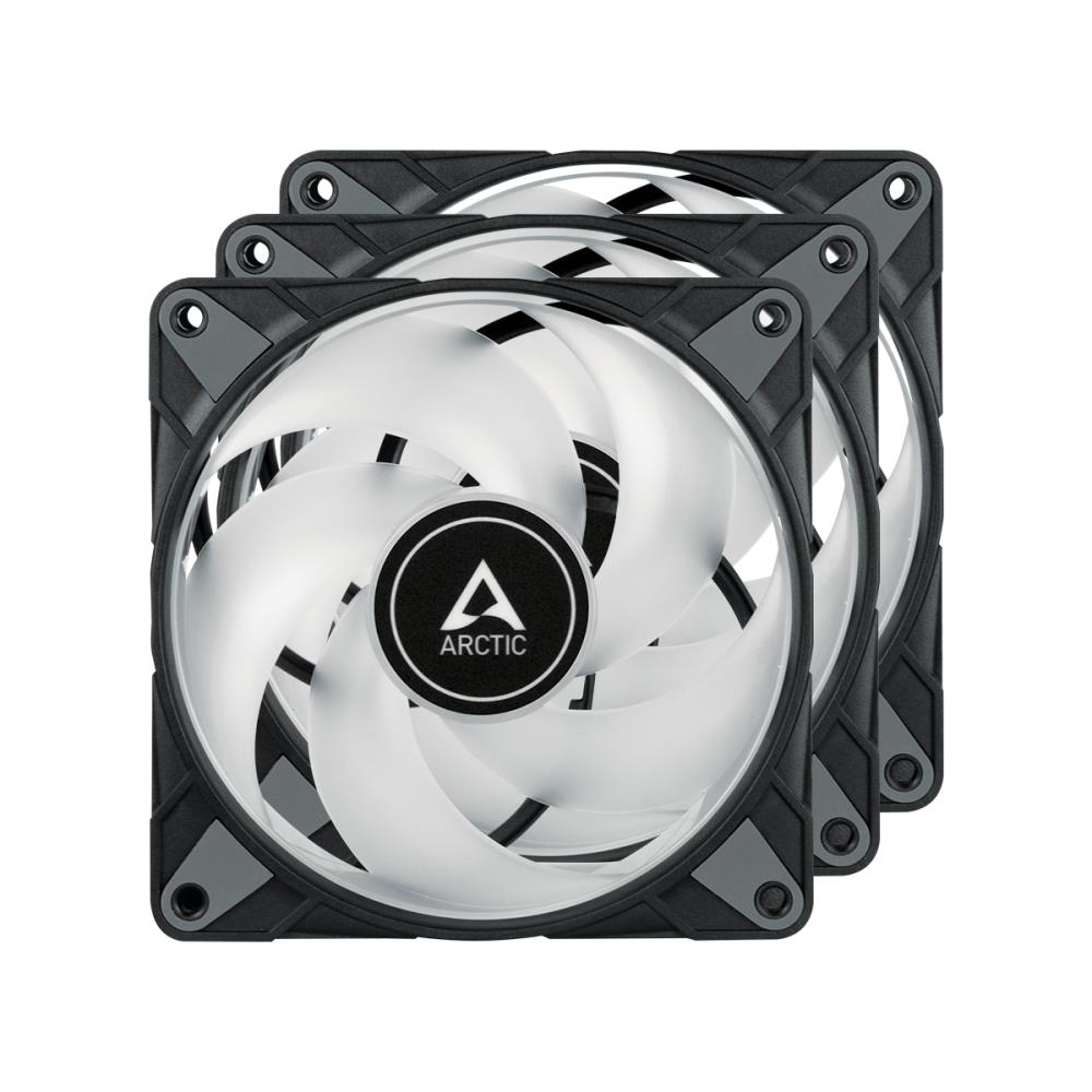 Arctic ACFAN00232A 120mm dėklas Ventiliatorius 3 komplektas