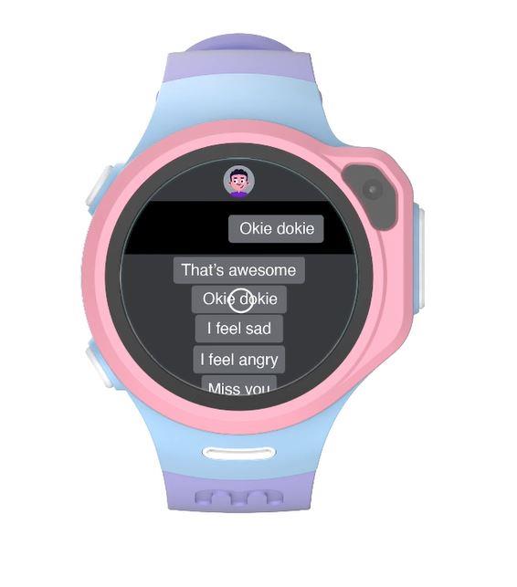 MyFirst Kids Smartwatch R1S KW1305SA-PB01