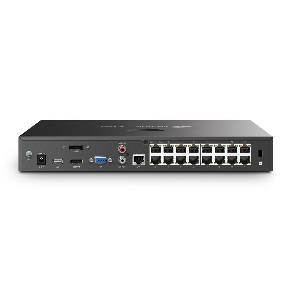 TP-LINK NVR2016H 16CH POE+ Network Video Recorder