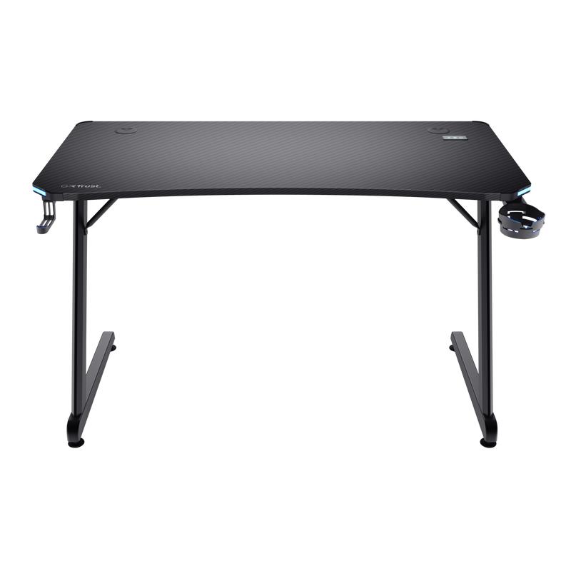 TRUST GXT 709 Computer Desk Luminus Black 25184