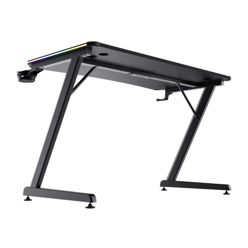 TRUST GXT 709 Computer Desk Luminus Black 25184