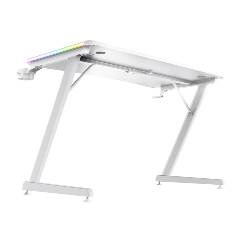 Trust GXT 709W Luminus Computer Desk White 25328