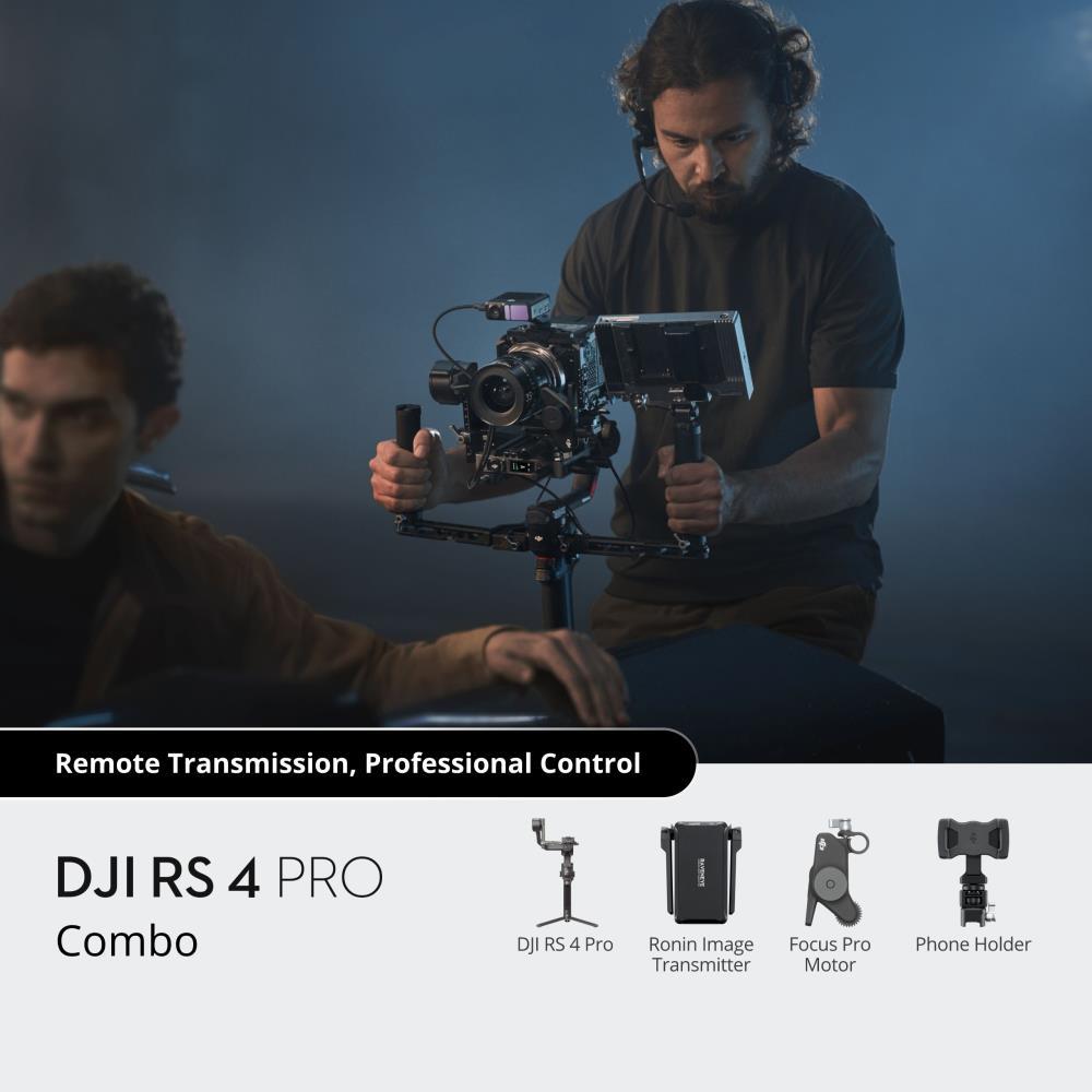 DJI RS 4 Pro Combo CP.RN.00000346.04 Stabilizatorius