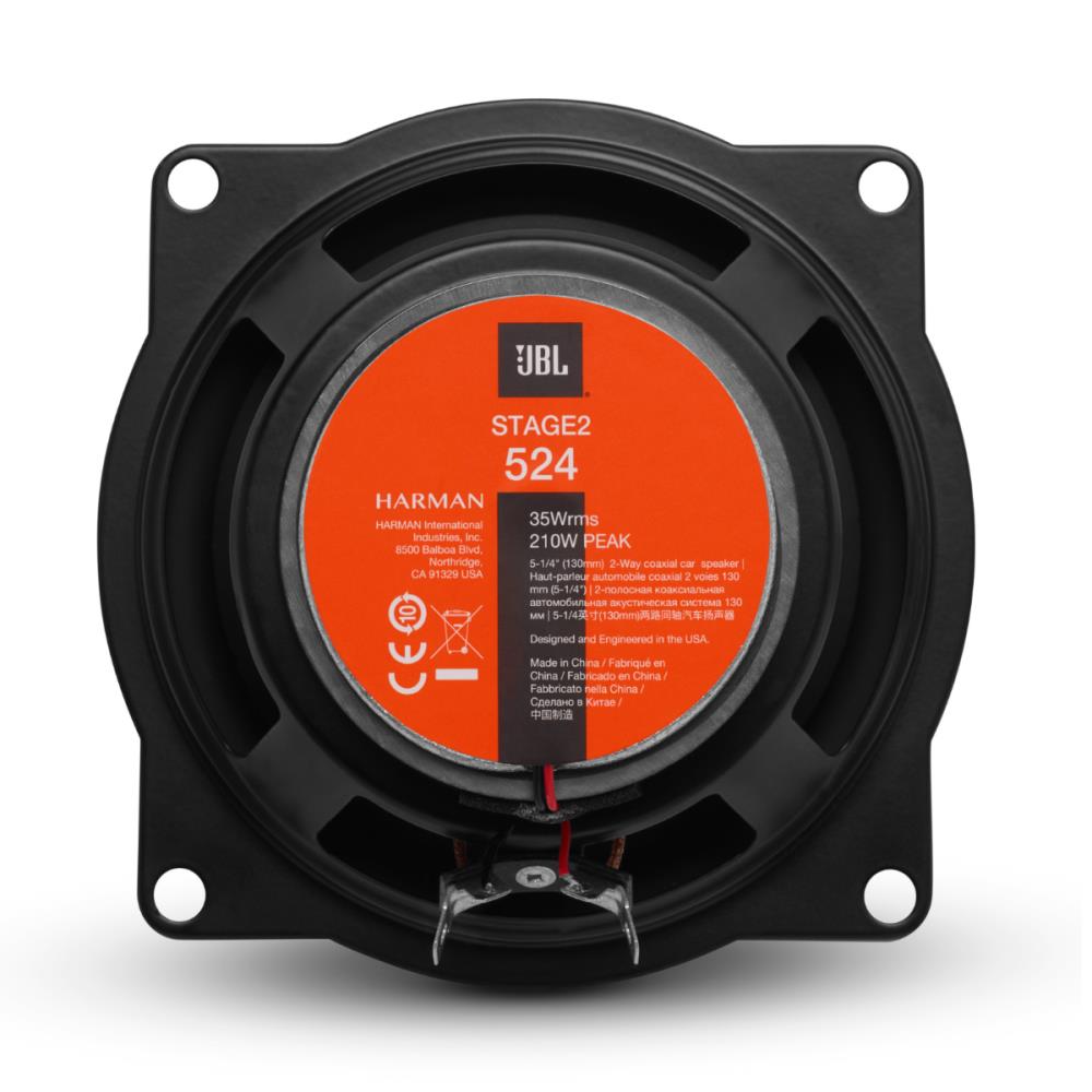 JBL Stage2524 5.25 collu Koaksiālie Auto Skaļruņi