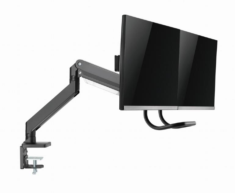 GEMBIRD MA-DA2-04 monitora stiprinājuma roka 17-32"