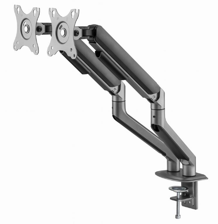 GEMBIRD MA-DA2-05 Adjustable Monitor Mounting Arm