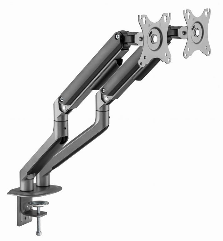 GEMBIRD MA-DA2-05 Adjustable Monitor Mounting Arm