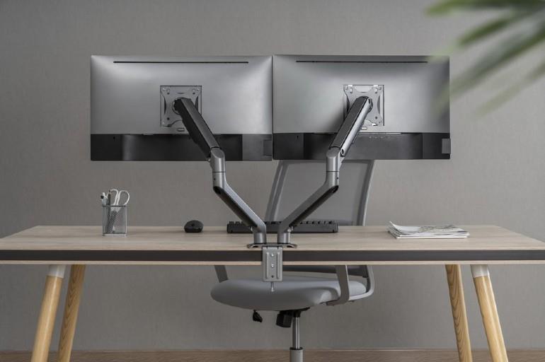 GEMBIRD MA-DA2-05 Adjustable Monitor Mounting Arm