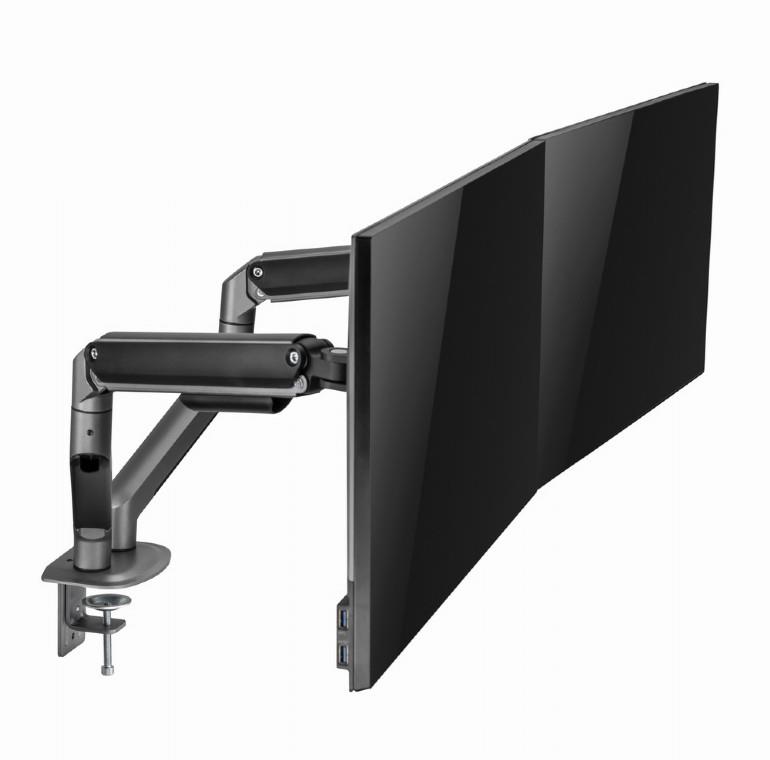 GEMBIRD MA-DA2-05 Adjustable Monitor Mounting Arm