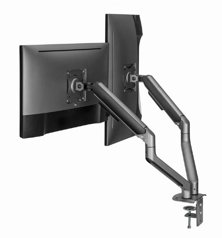 GEMBIRD MA-DA2-05 Adjustable Monitor Mounting Arm