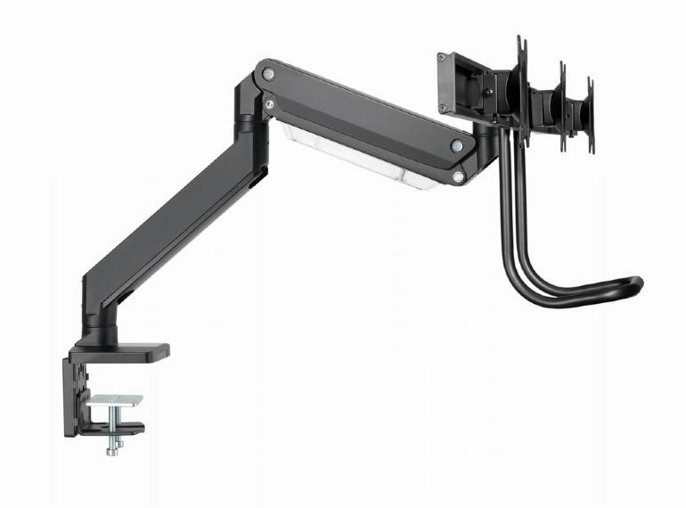 Gembird MA-DA3-03 Regulējams Monitora Stiprinājums 17-27"