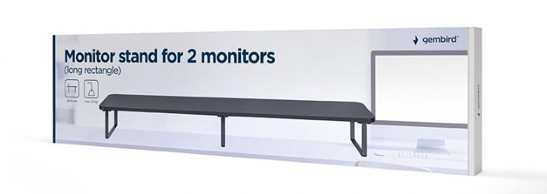 Gembird reguleeritav alus MS-TABLE2-01 ristkülik