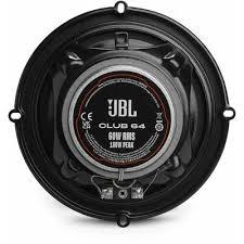 JBL CLUB 64 6.5" Koaksiālie auto skaļruņi