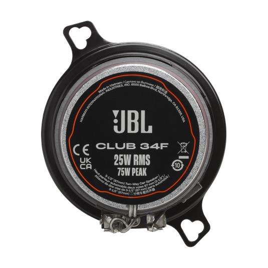 JBL CLUB 34F Koaksiālie Auto Skaļruņi 3.5"