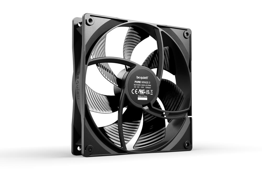 be quiet! Pure Wings 3 140mm PWM ventiliatorius BL108