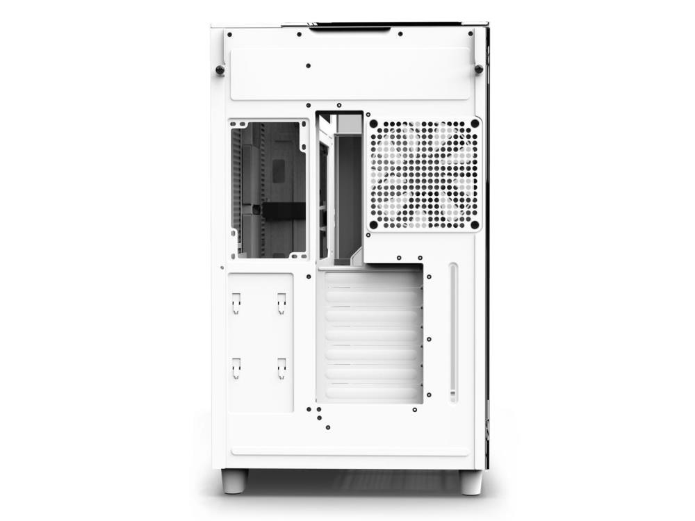 NZXT H9 Elite CM-H91EW-01 Balta Vidēja Torņa Korpuss