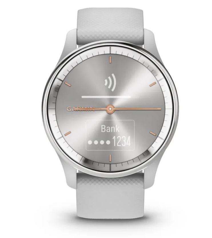 Garmin Vivomove Trend 010-02665-03 Mist Gray Smartwatch
